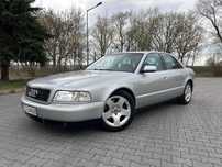 Audi A8 **Recaro * Manual * Polift * V6 * 193KM * Navi+ * Webasto * Prywatny**