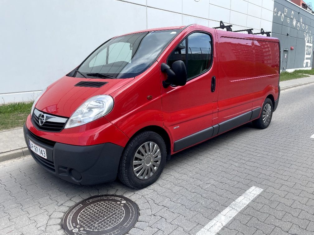 Opel Vivaro Long 2.0 CDTI 115 KM