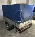 Atrelado/Reboque de 750kg com Tolde Removivel - Oportunidade