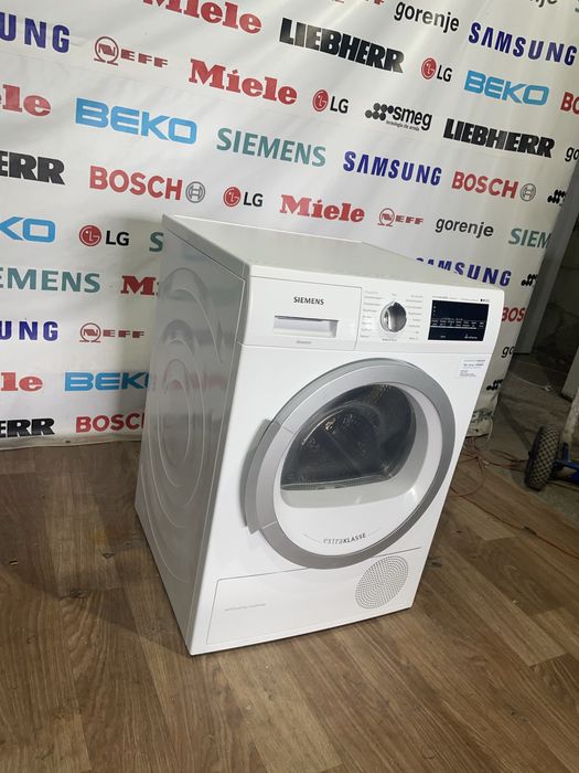 Сушильна машина Siemens iQ500 (сушильная,сушка)