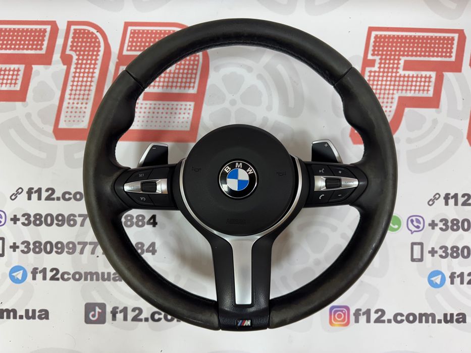 М руль оригинал BMW F30 F32 F15 F25