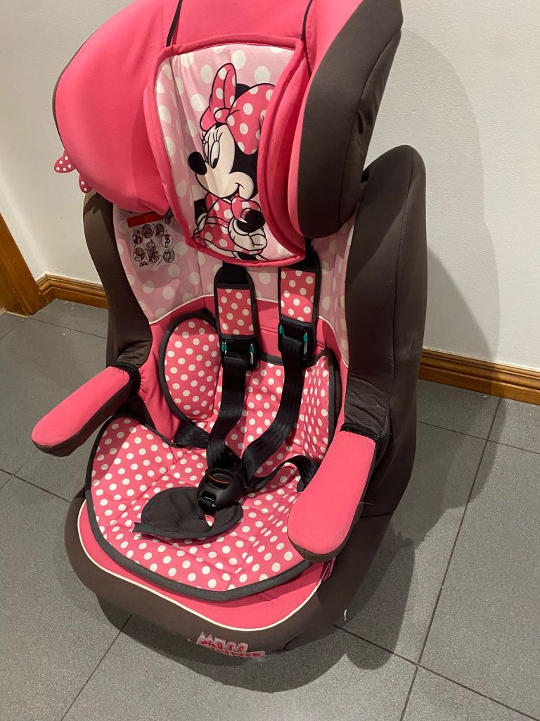 Cadeira auto tipo 1 2 3  MINNIE