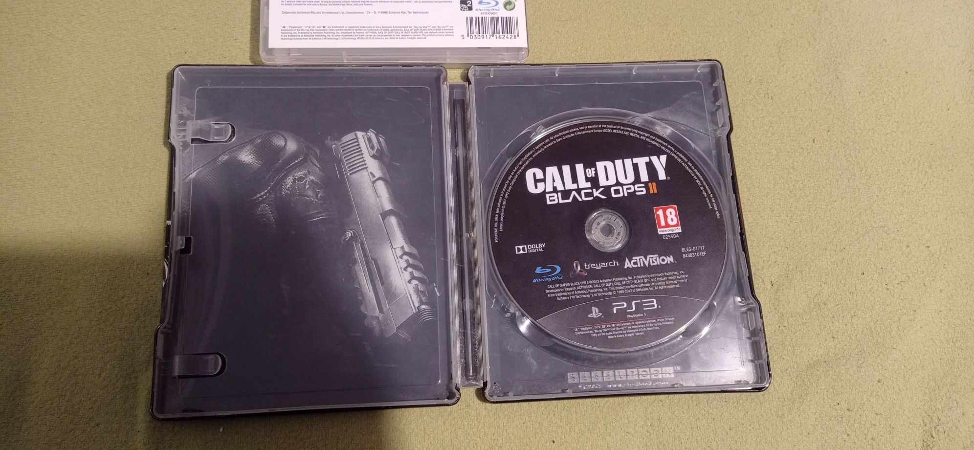 Steelbook Call of Duty Black ops 2 PS3