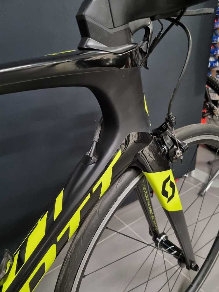 Rower SCOTT FOIL RC szosa carbon M54cm  DURA ACE Di2