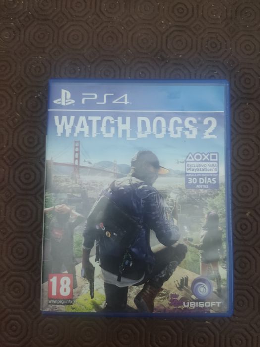 Jogo watch dogs 2 ps4