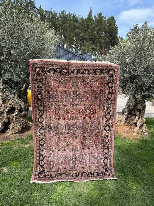 Dywan Perski Wełniany Kaszmirowy Indo Bidjar 185x125 galeria 4 tyś