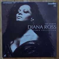 Laserdisc Diana Ross ‎One Woman - The Video Collection 1993 EU NM-/EX+