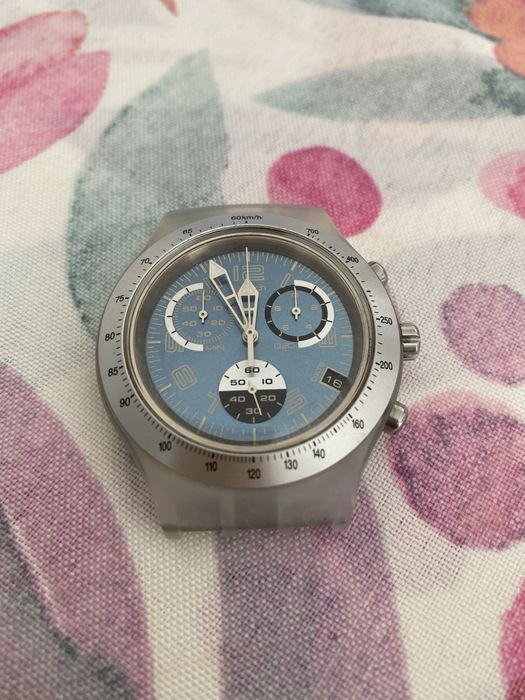 Swatch Irony Diaphane Chrono (SVCK4028)