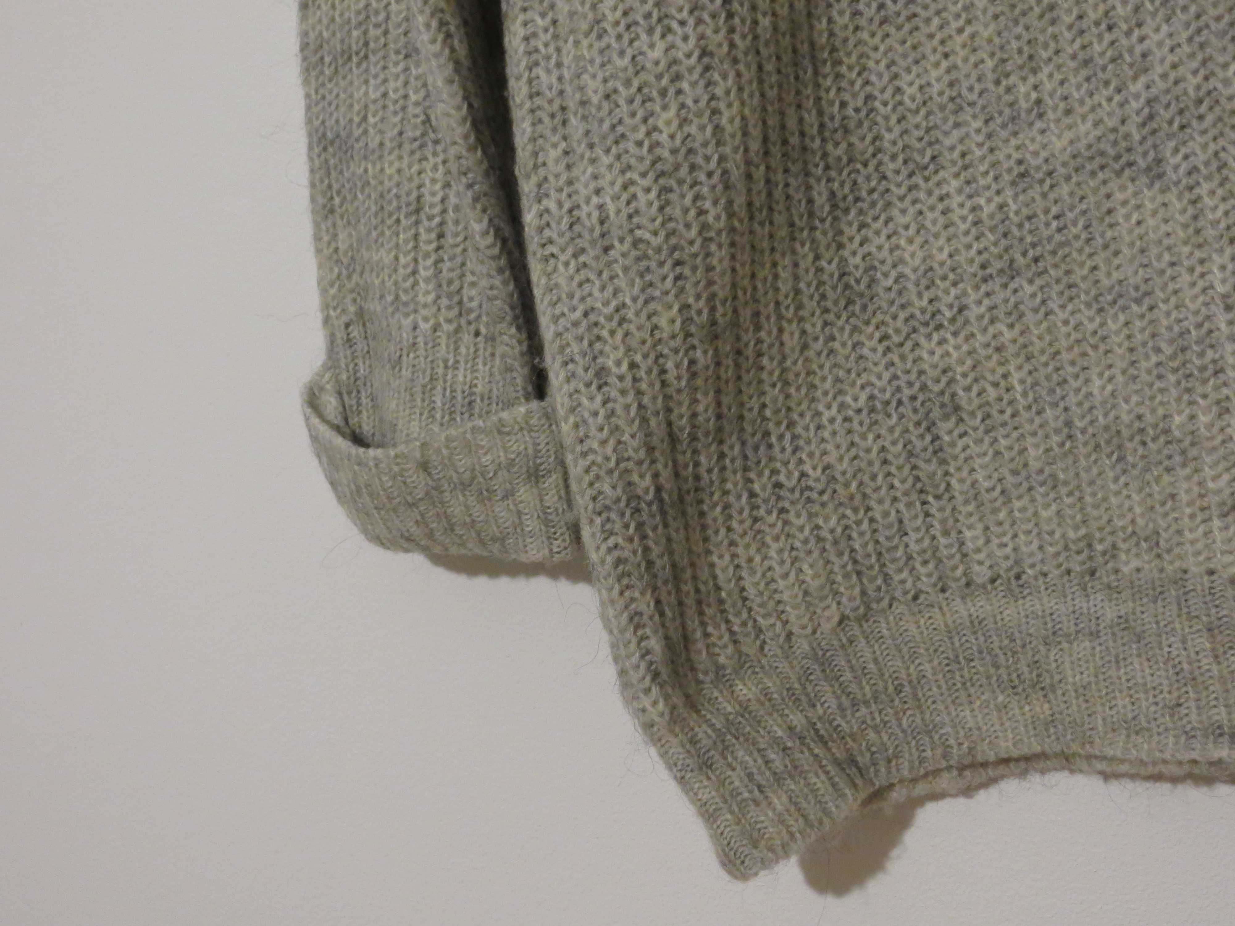 Sweter damski Vero moda rozmiar M szary zimowy