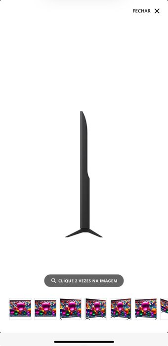 75 POLEGADAS: TV LG Ultra HD/HDR 4K AI ThinQ (com garantia estendida)