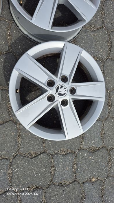 Alufelgi 16 cali 5 x 112 Skoda Audi VW