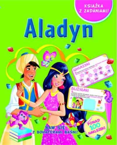 Baw się z bohaterami baśni! Aladyn - praca zbiorowa