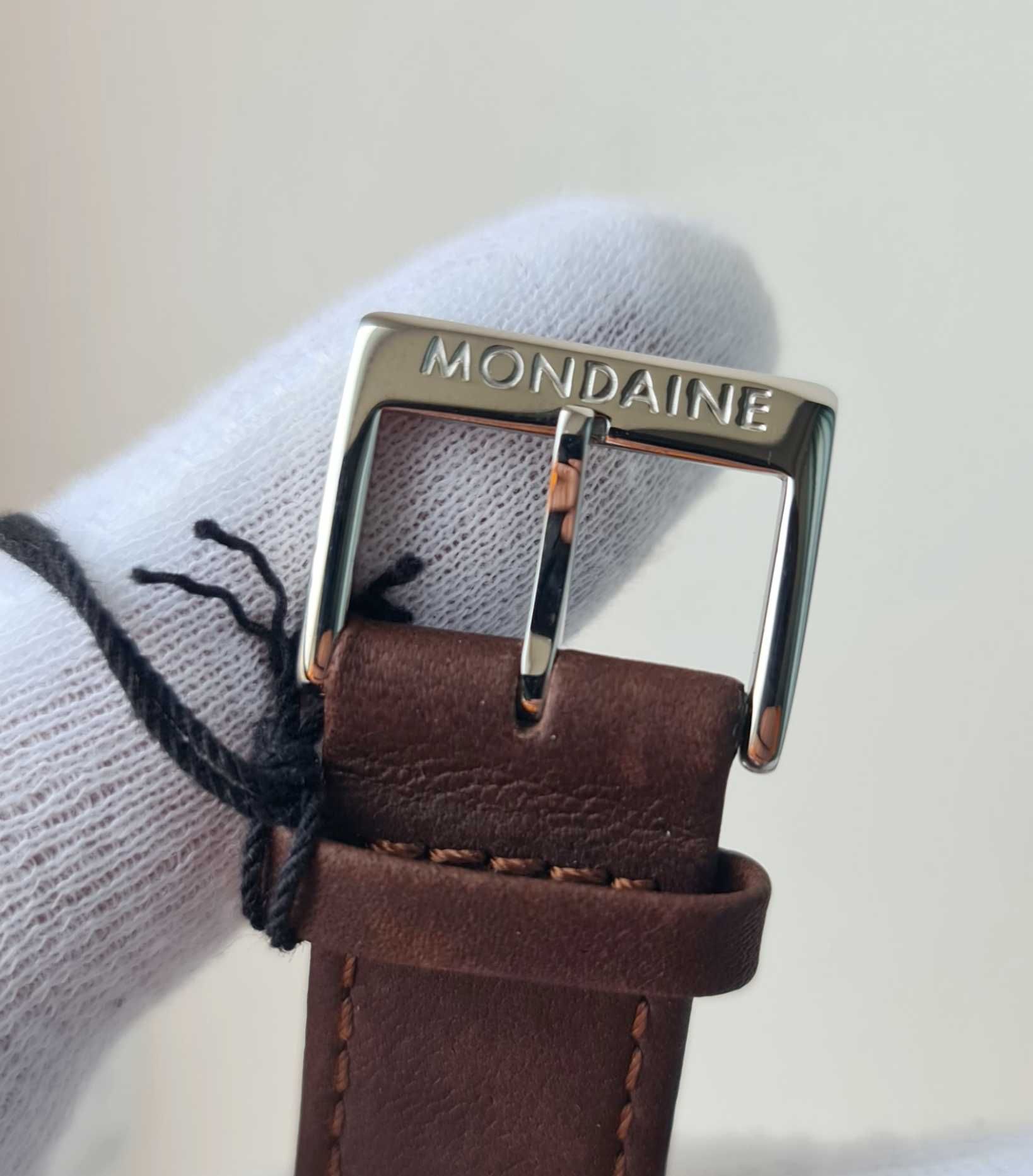 Чоловічий годинник Mondaine Mechanical Swiss Sapphire Selita SW210-1