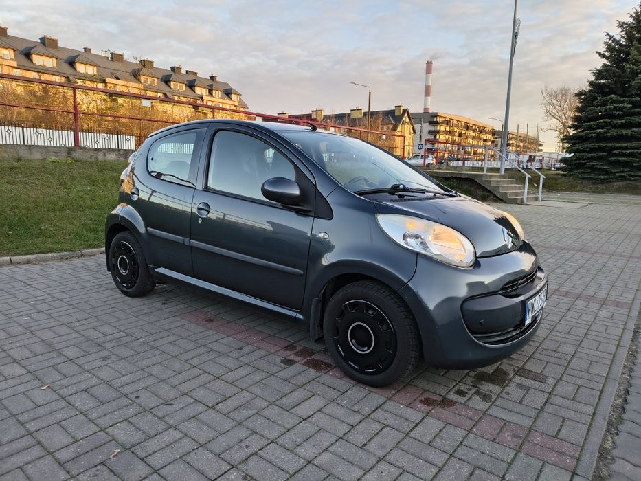 Citroen C1 AUTOMAT - Zadbany, ekonomiczny, idealny do miasta