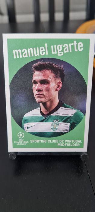 Manuel Ugarte Topps UEFA Club Competition 2023 59 inset card