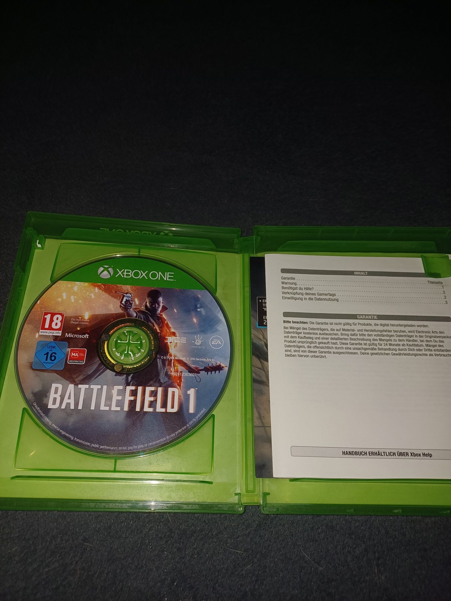 Battlefield 1 Xbox Series X/S e Xbox one