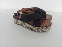 Buty sandały skórzane Inuovo w rozmiarze 37