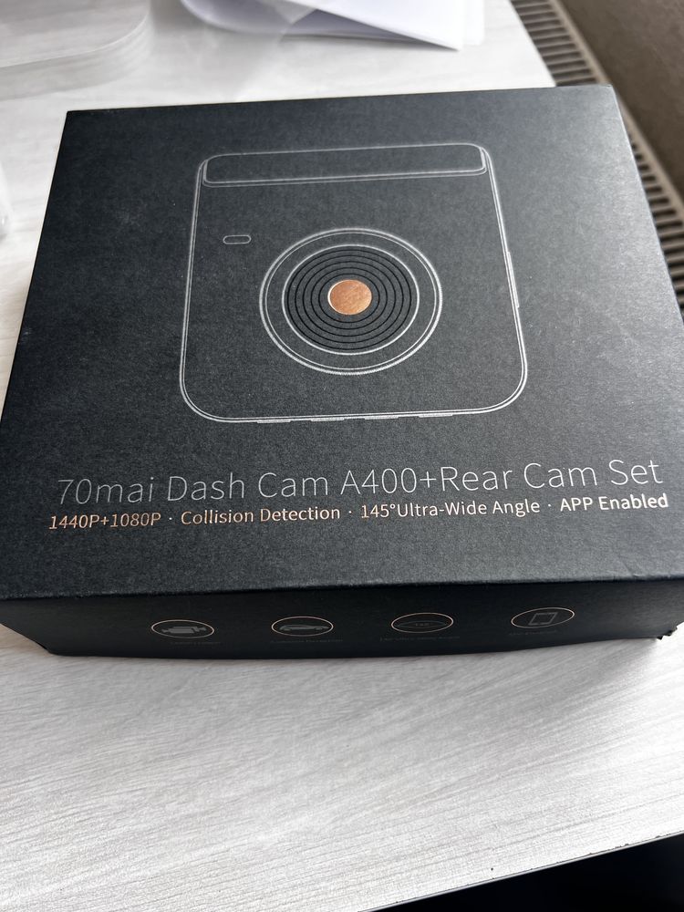 Відеорегістратор Dash cam A400+Rear Cam Set (задня камера)