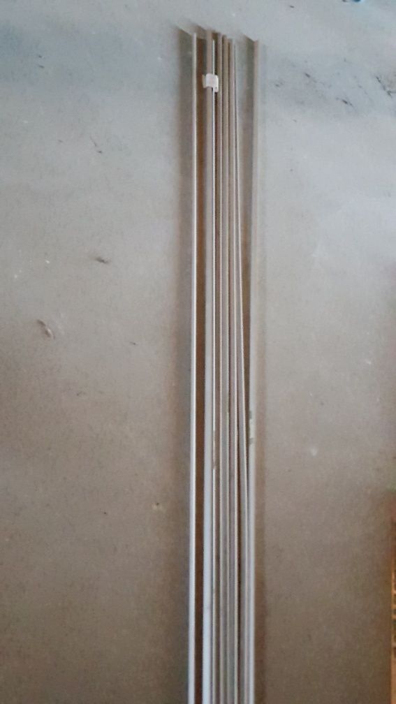 Listwa aluminiowa profil T 2,5 m