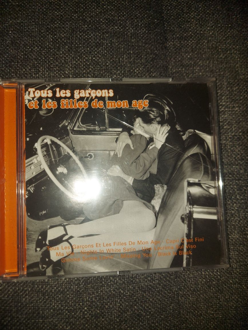 CD - Tous les garçons et les filles de mon age