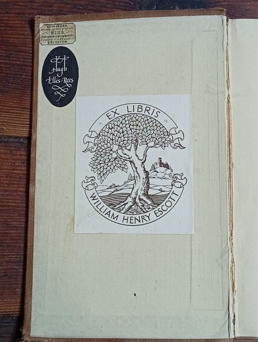 Livro "In Memoriam" (Third Edition, 1850)