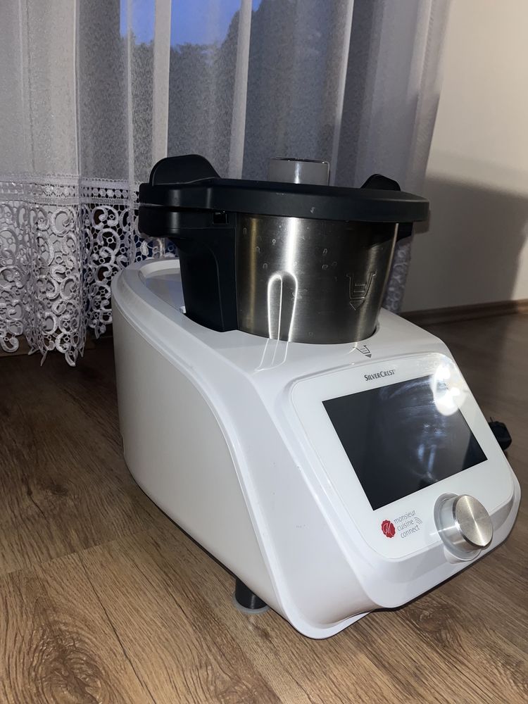 Silvercrest-wielofunkcyjny robot kuchenny Monsieur Cuisine Connect