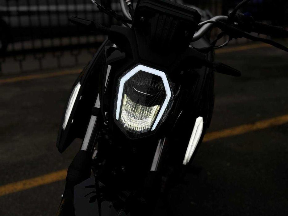 Мотоцикл LONCIN LX250-15D CR4 NEW (двигун LC171YMM) Кредит/Доставка