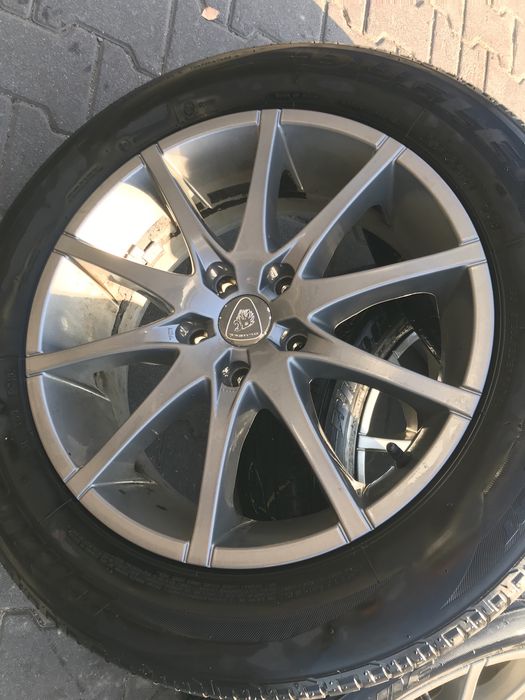 Koła 5x115 7 J x17 ET40 opony 215 60 R 17