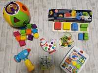 Пакет іграшок, розвиваючі іграшки кубики пірамідки сортер нанизанки