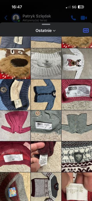 10 kg uzywanych ubranek