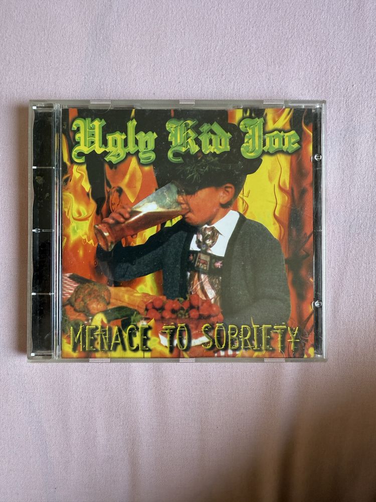 CD - Ugly Kid Joe - Menace to Sobriety