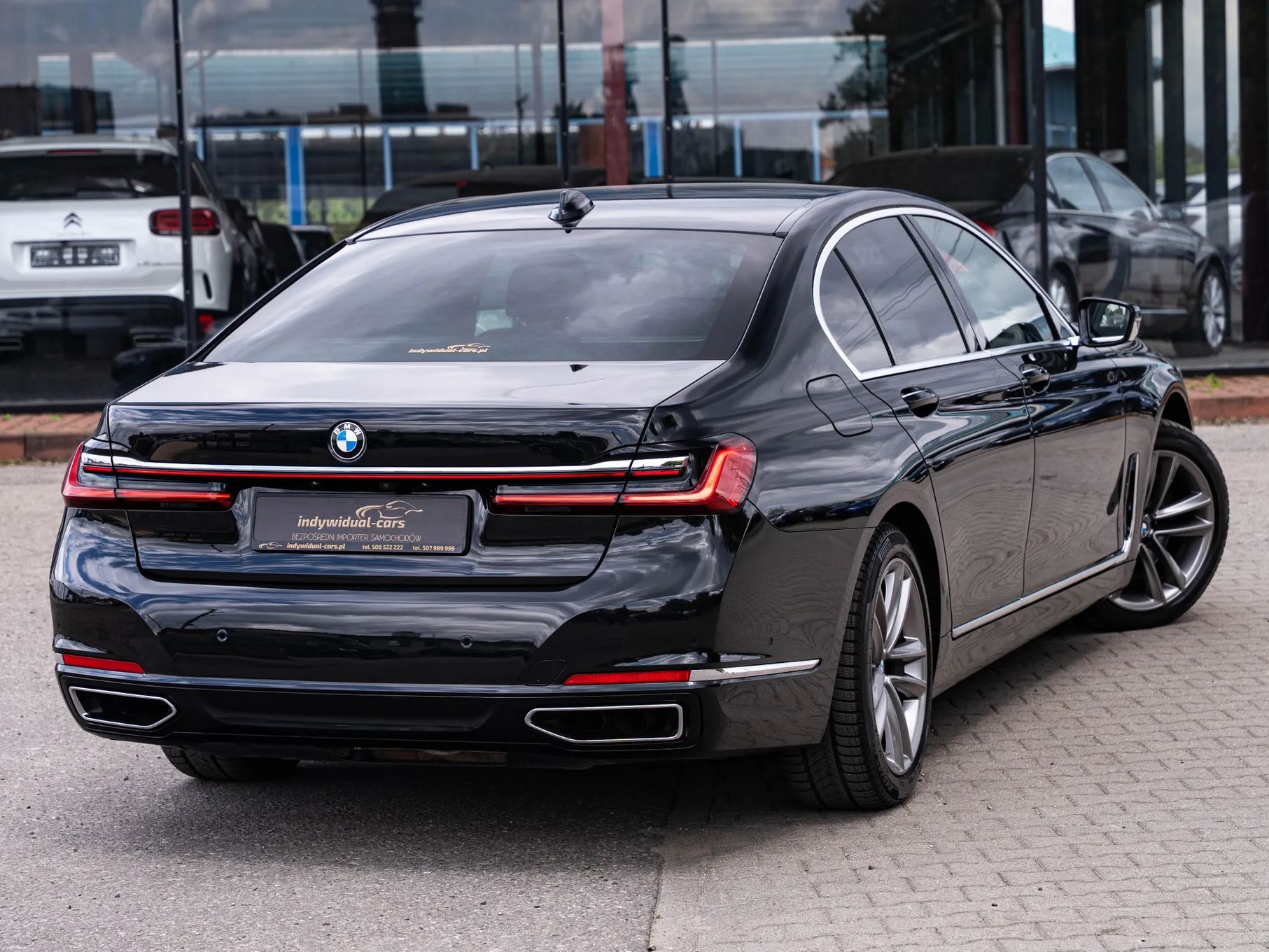 BMW Seria 7 Hi-LUXURY*LiFT*Kamera 360*Radar ACC*Ambiente*LASSER LED*Head-Up*EL.Hak