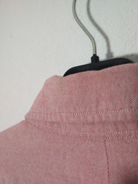 Ralph Lauren różowa koszula casual z kolorowym logo S