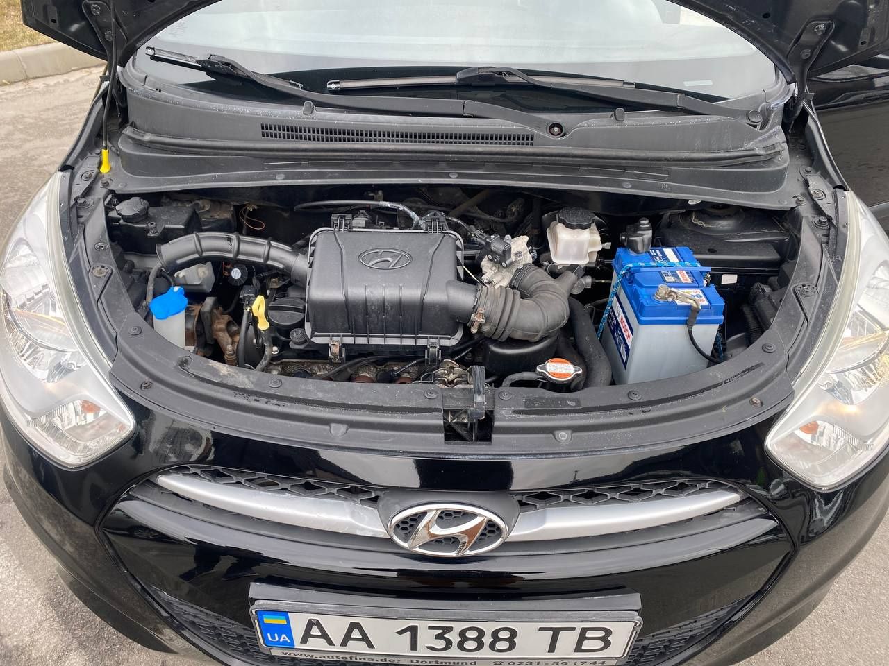 HYUNDAI I 10 стан нового авто экономний та надійний