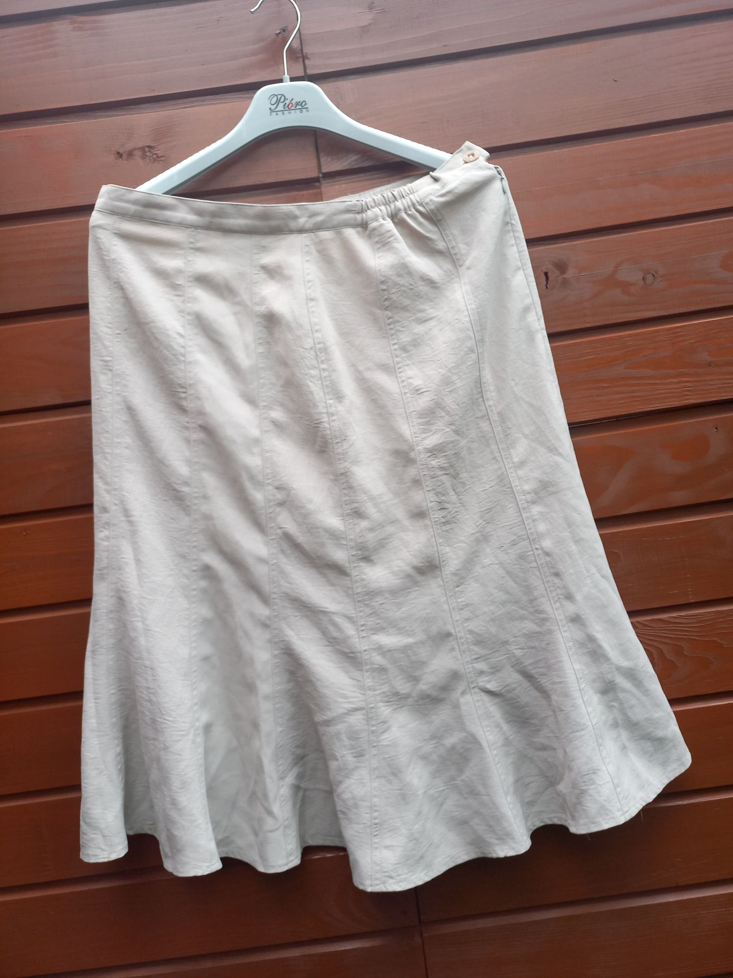 Modna rozkloszowana spódnica damska | 44 XXL, SoL design