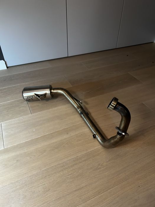 Układ wydechowy dominator GPS do ktm duke 125