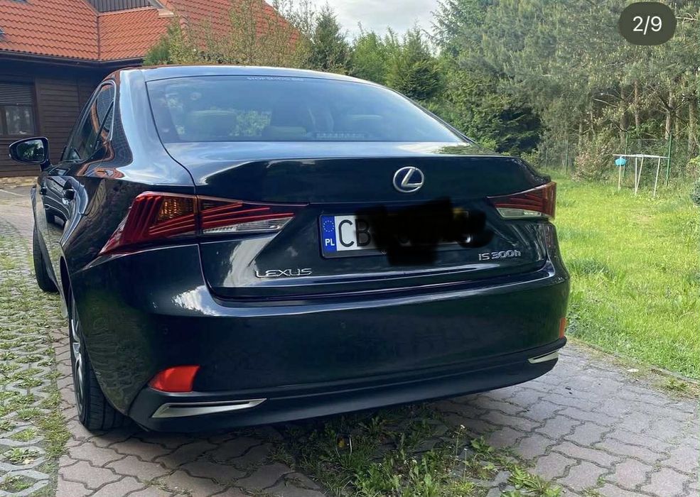 LEXUS IS300 H, hybryda, 2020r Okazja!!