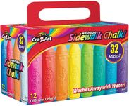 Мел для тротуара Cra-Z-Art (32 штуки)