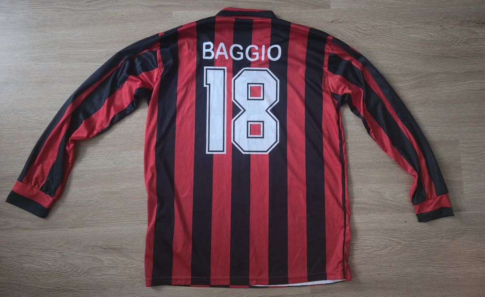 Koszulka AC Milan Roberto Baggio rozmiar L