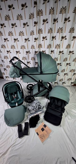 Wózek Cavoe Moi Plus 3w1