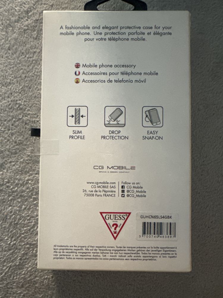 Case Iphone 11 Pro Max (Guess)