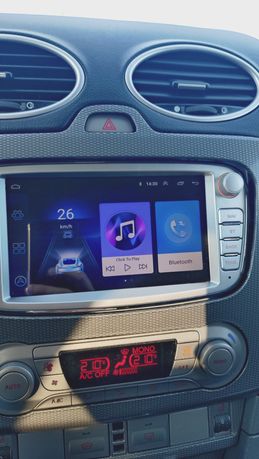 Radio 2 din Ford