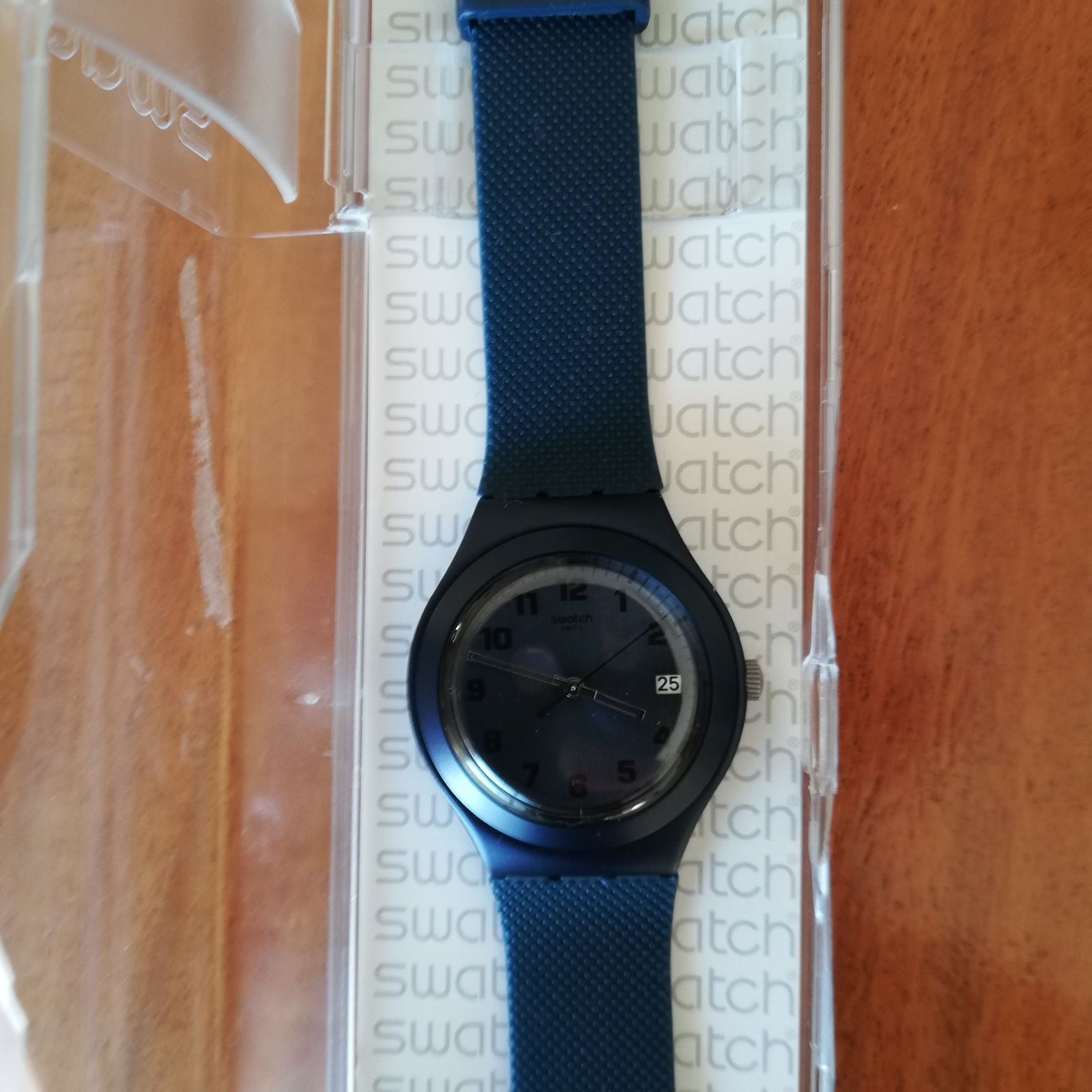 Swatch Irony azul