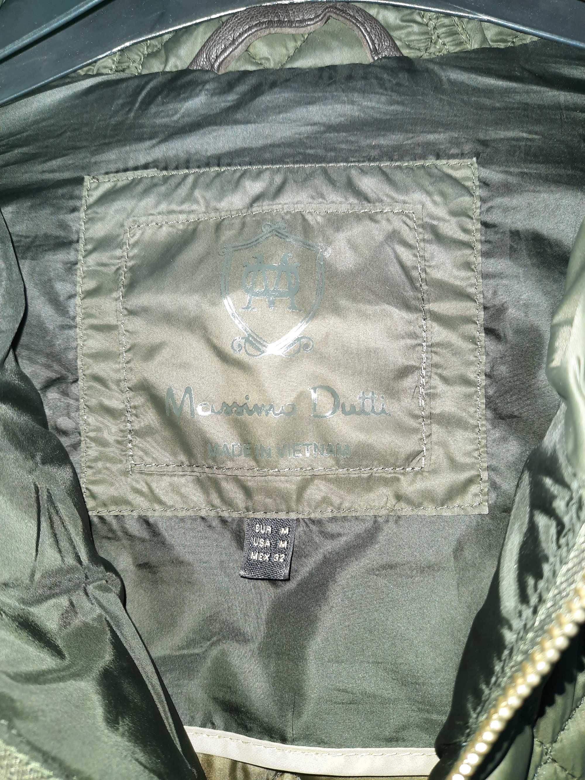 Pikowana kurtka Massimo Dutti