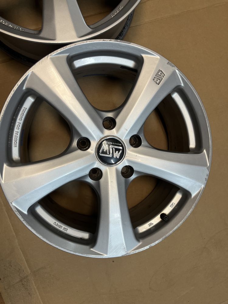 5x130 8J18 71,5 felgi aluminiowe audi Q7 porsche tuareg