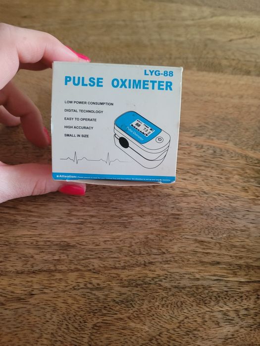Pulsoksymetr lyg-88 na palec pulsometr