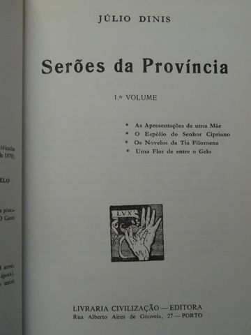 Serões da Província de Júlio Dinis