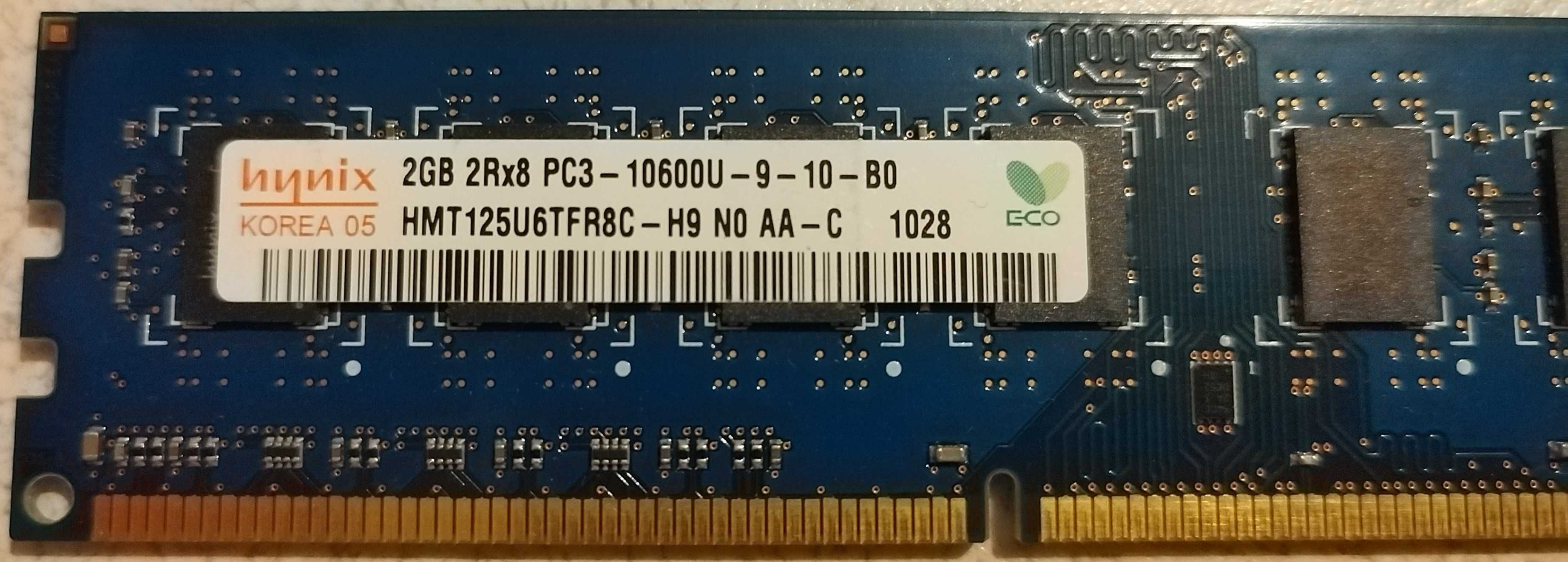 Hynix 2 x 2GB 1333MHz DDR3