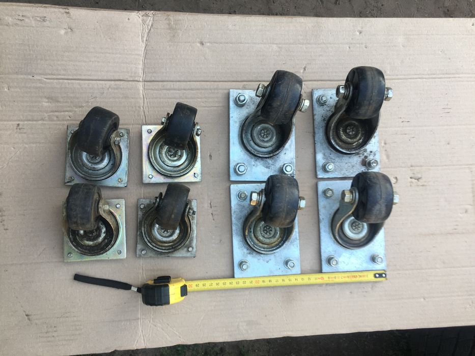 Колеса на тачку хорошом состояние