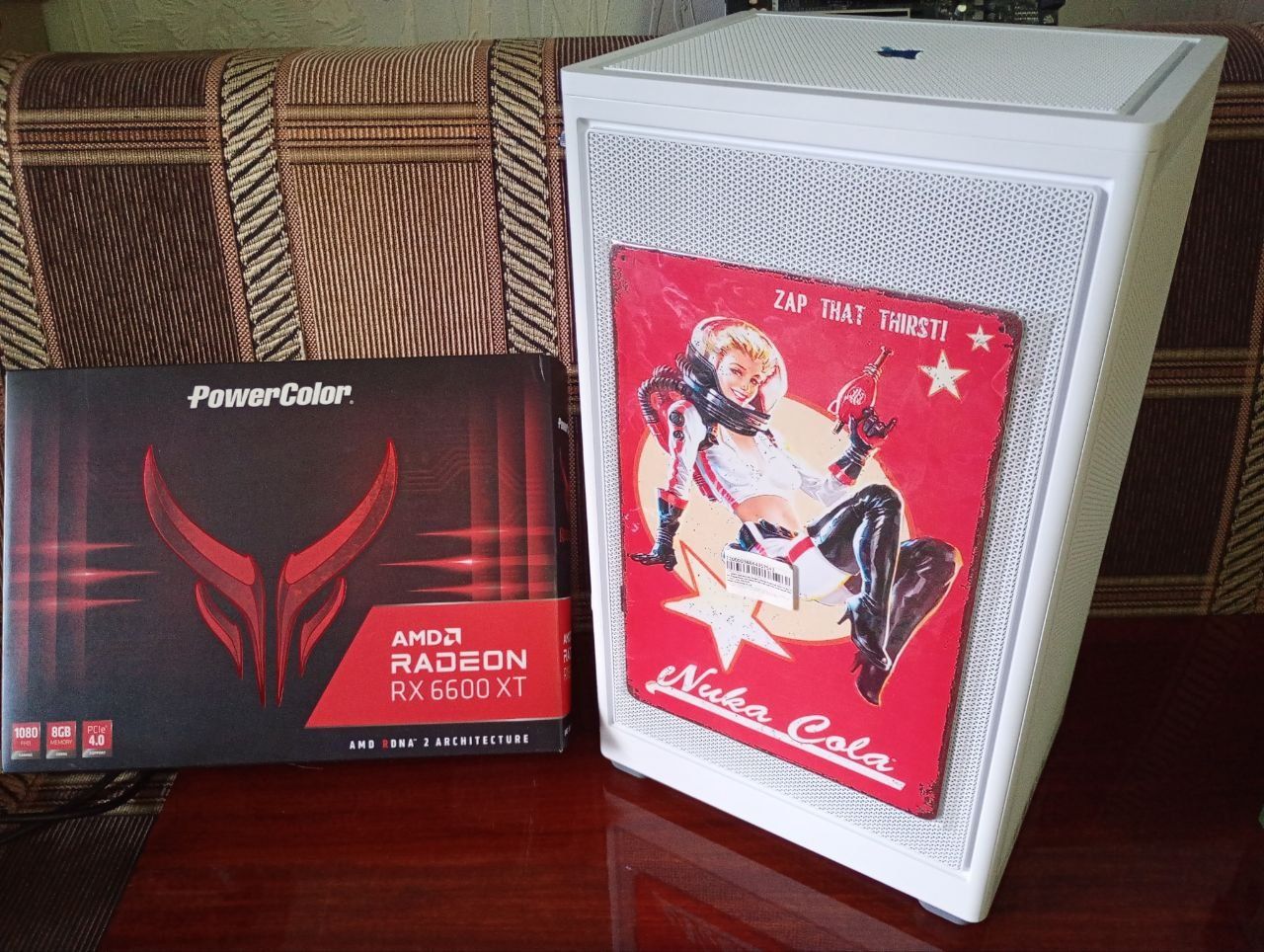ПК Ryzen 3200G/16Gb DDR4/SSD 128Gb/500Gb HDD/RX6600XT/Гарантія 12 міс